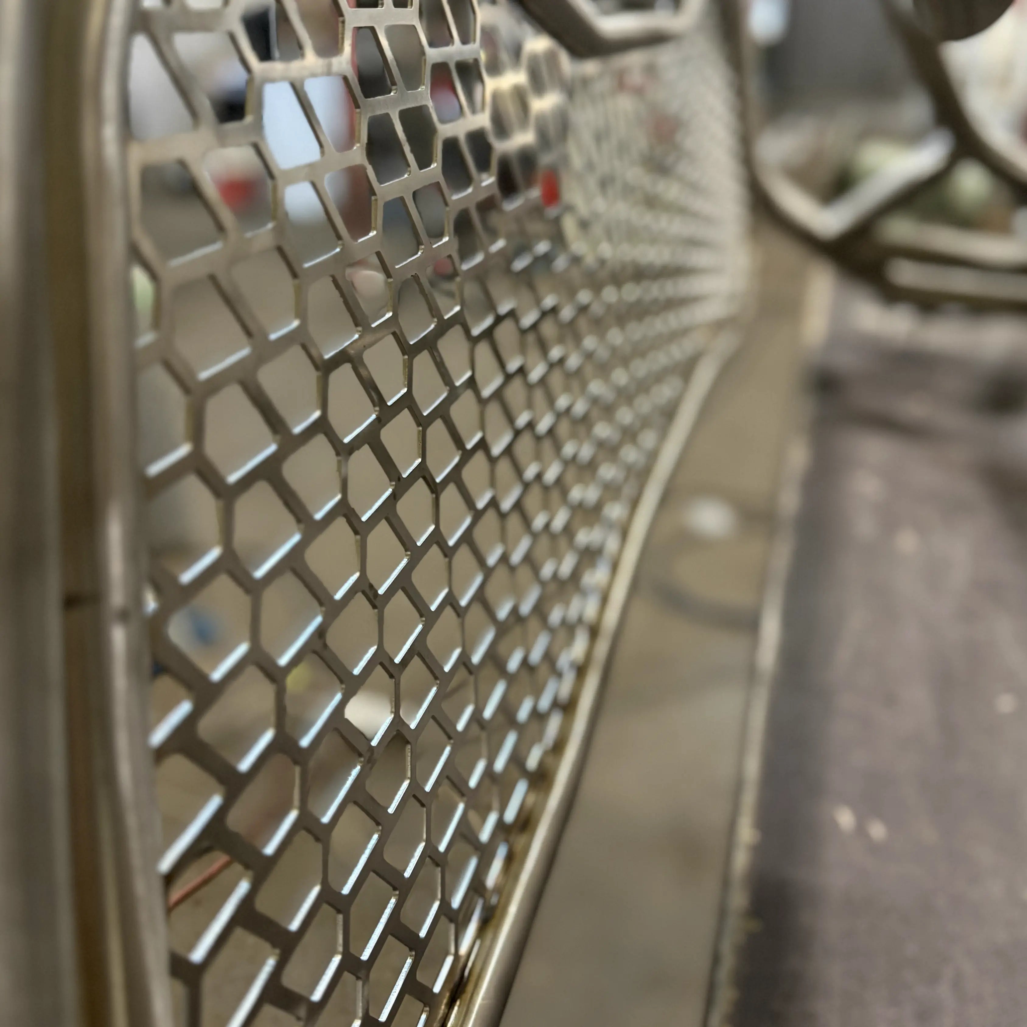 Cargo Protection Mesh Panel