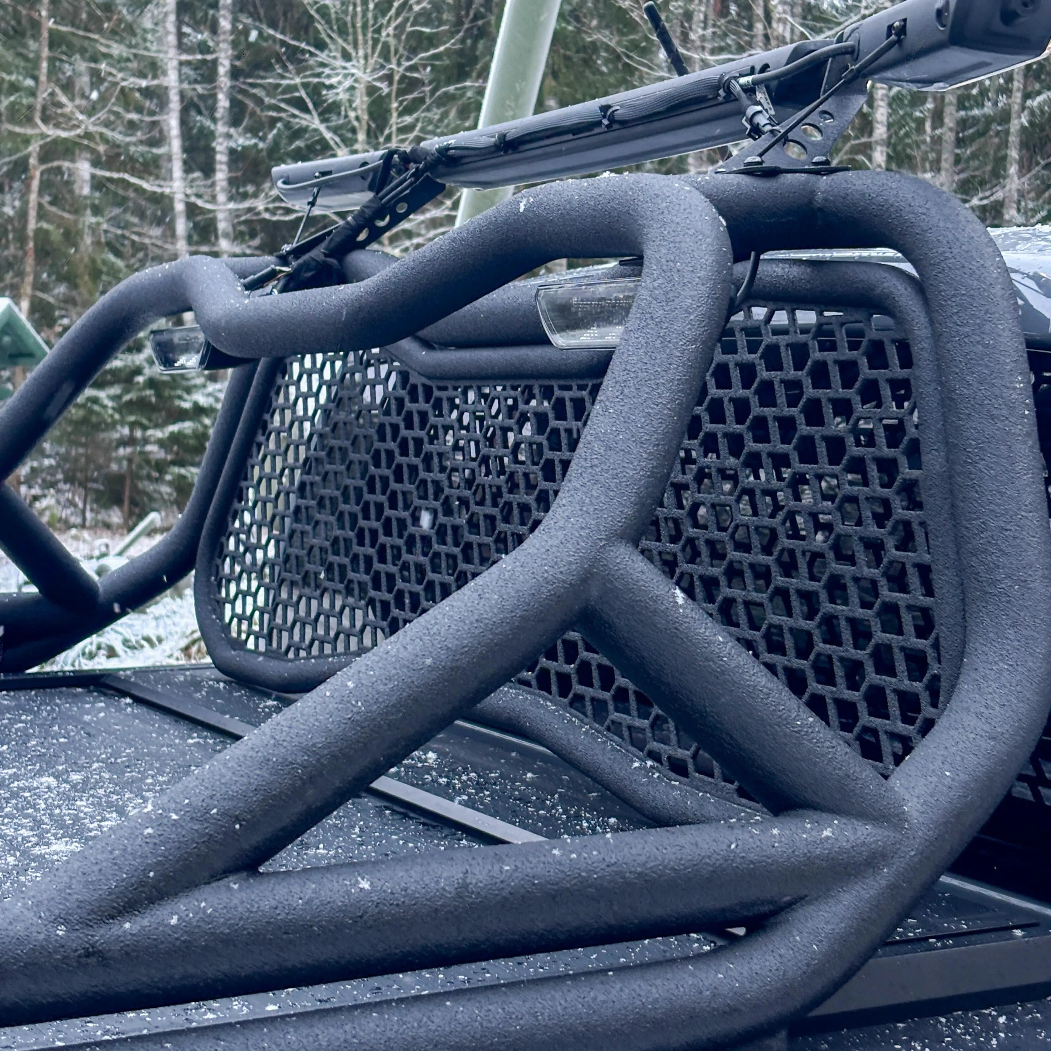 Cargo Protection Mesh Panel