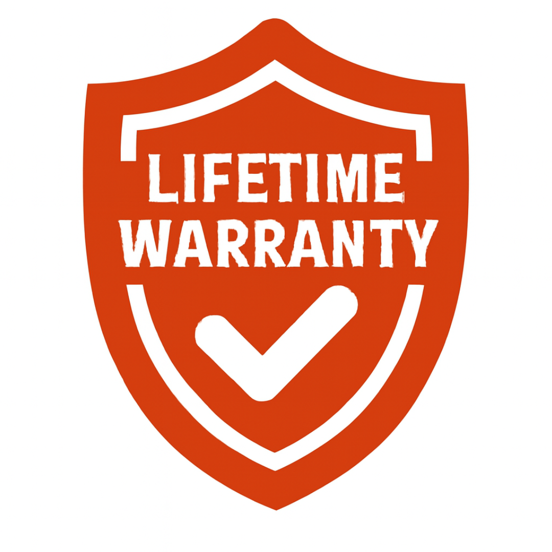 Lifetime Warranty (Upgrade from 10 Years)
