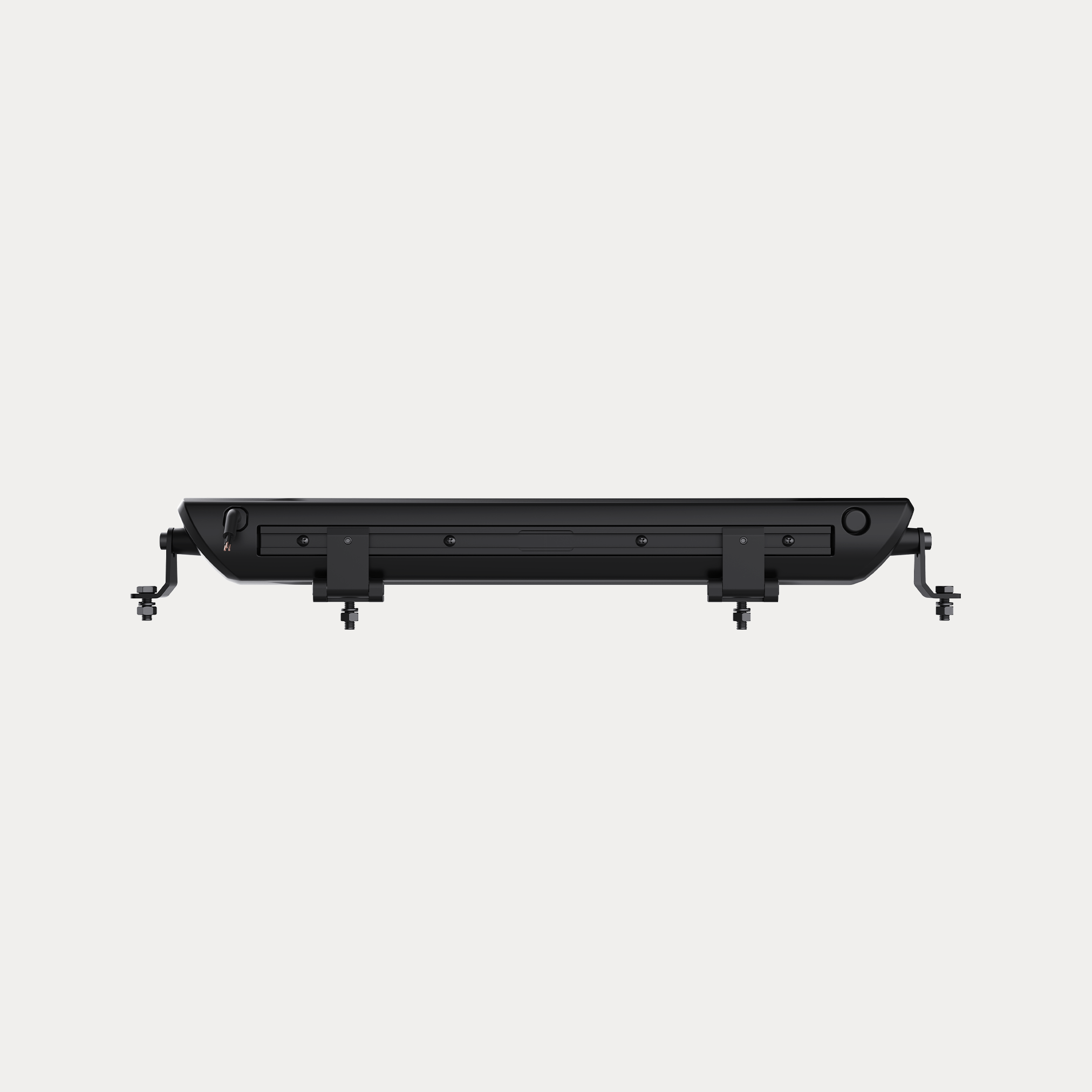 20″ Dual-Row LED Light Bar - Black